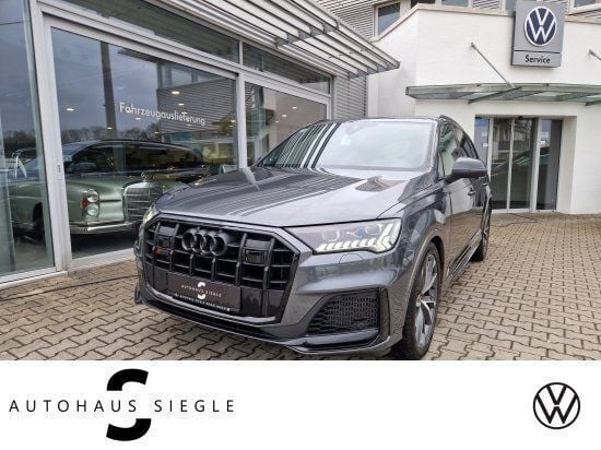 Daytonagrau (metallic) Gebraucht 2022 Audi SQ7 Competition SUV | 74.880 € - Bild 1/4