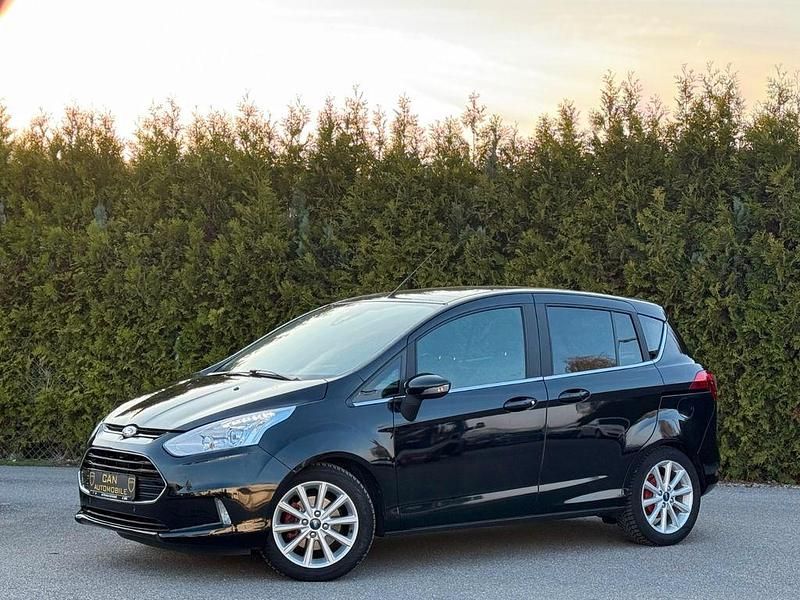 Gebraucht Ford B-MAX Titanium 95 PS (69 kW) 2016 Schwarz Van / Kleinbus