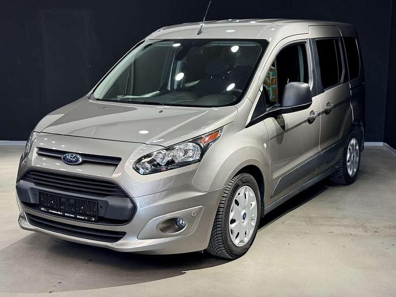 Gebraucht Ford Tourneo Connect Trend 101 PS (74 kW) 2016 Perlsilber (metallic) Van / Kleinbus