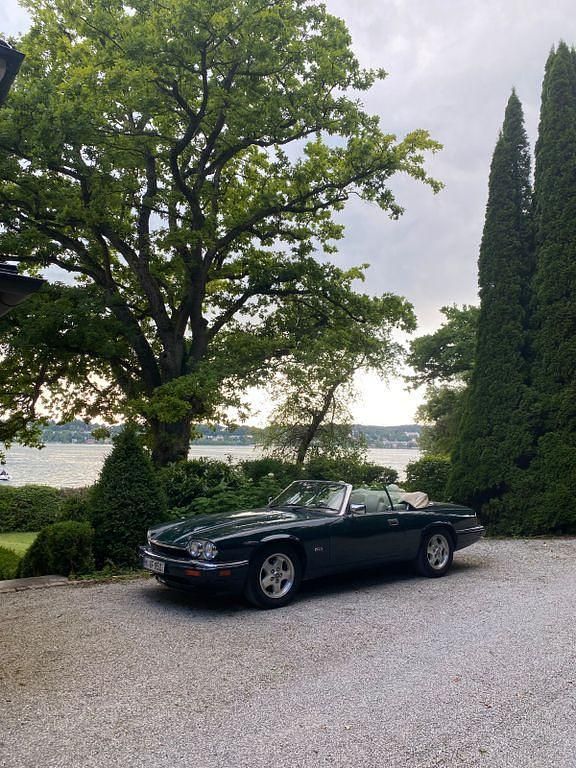 Gebraucht Jaguar XJS 232 PS (170 kW) 1995 Grün Cabrio