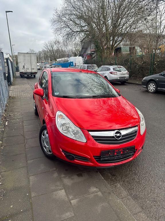 Gebraucht Opel Corsa 60 PS (44 kW) 2008 Rot Kleinwagen