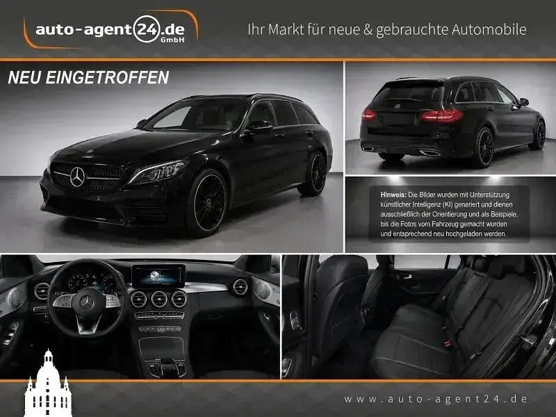 Gebraucht Mercedes C300 AMG 272 PS (200 kW) 2020 Kombi