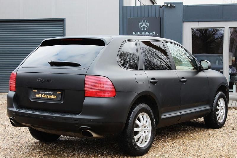 Gebraucht Porsche Cayenne 250 PS (183 kW) 2006 Schwarz SUV