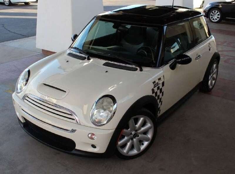 Weiß Gebraucht 2004 Mini Cooper S Kleinwagen | 5.500 € (Guter Preis) - Bild 1/4