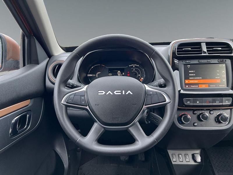 Gebraucht Dacia Spring Extreme 47 kW (65 PS) 2023 Rot Kleinwagen