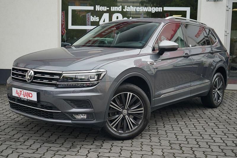 Grau Gebraucht 2020 VW Tiguan Allspace SUV | 29.950 € (Fairer Preis) - Bild 1/4