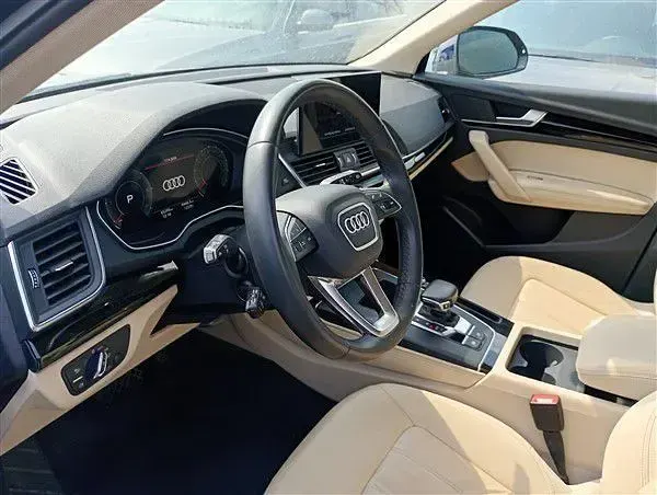 Gebraucht Audi Q5 Sportback Advanced Plus 204 PS (150 kW) 2023 Navarrablau metallic SUV