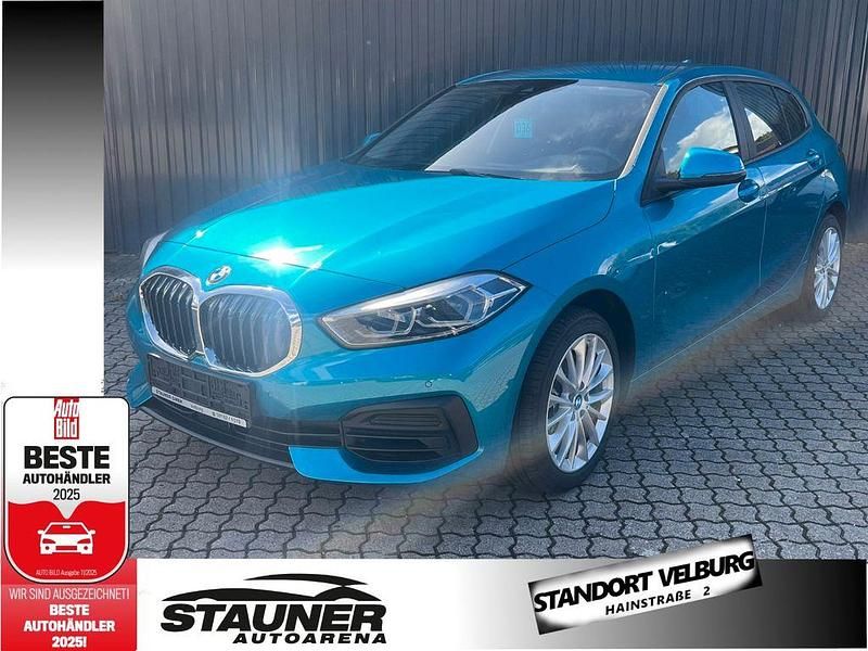 Blau Gebraucht 2024 BMW 116 Advantage Kleinwagen | 20.680 € (Guter Preis) - Bild 1/4