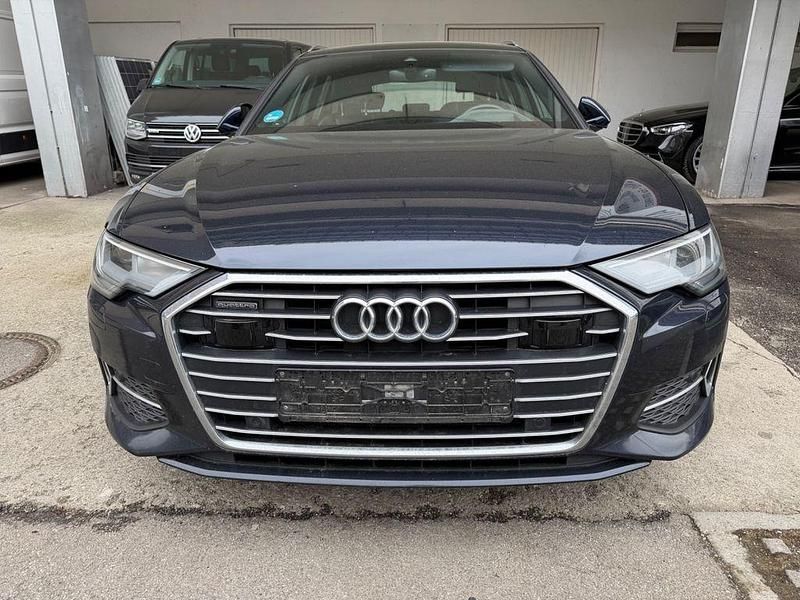 Gebraucht Audi A6 Sport 286 PS (210 kW) 2022 Blau Kombi