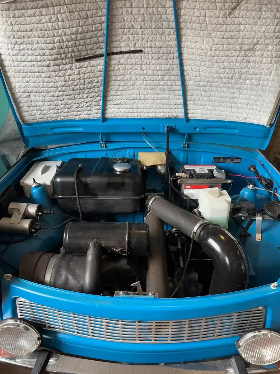 Gebraucht Trabant 601 26 PS (19 kW) 1989 Blau Limousine