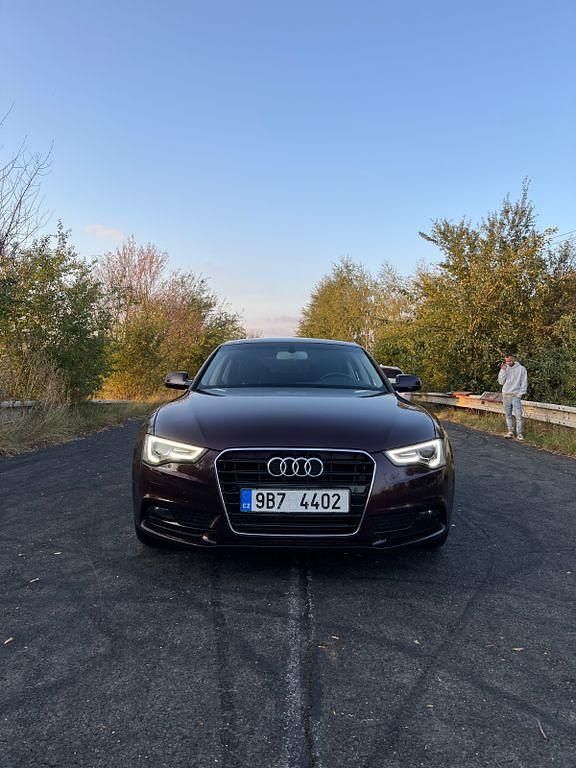 Rot Gebraucht 2014 Audi A5 Sportback Performance Limousine | 15.999 € (Fairer Preis) - Bild 1/4