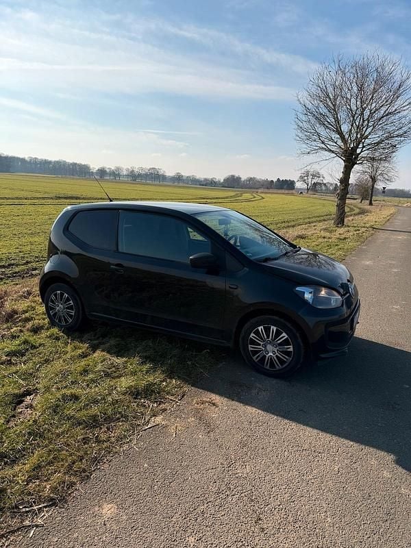 Gebraucht VW up! 60 PS (44 kW) 2012 Schwarz Kleinwagen
