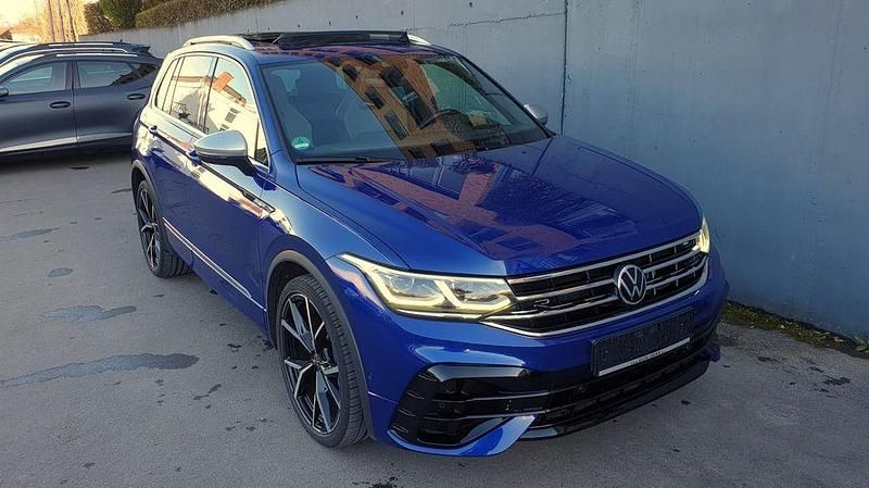 Gebraucht VW Tiguan R 320 PS (235 kW) 2021 Blau SUV