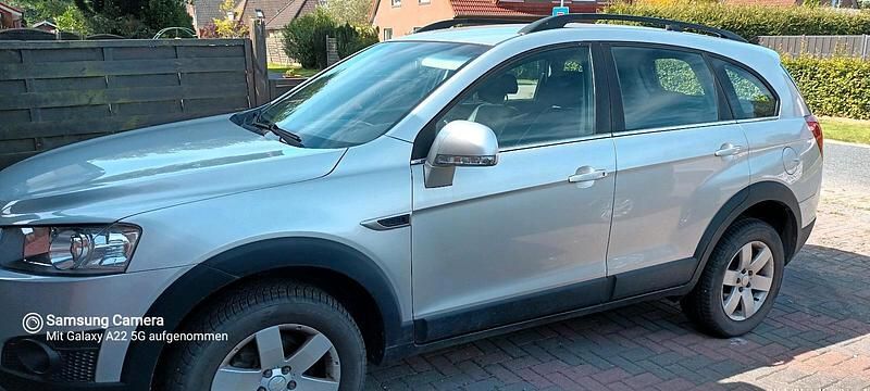 Grau Gebraucht 2012 Chevrolet Captiva SUV | 6.000 € (Superpreis) - Bild 1/4