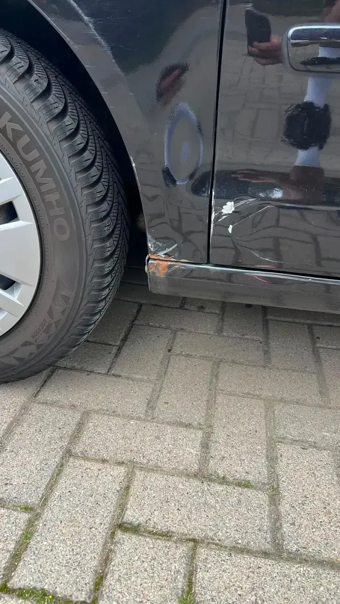 Gebraucht VW Polo 69 PS (50 kW) 2008 Schwarz Kleinwagen