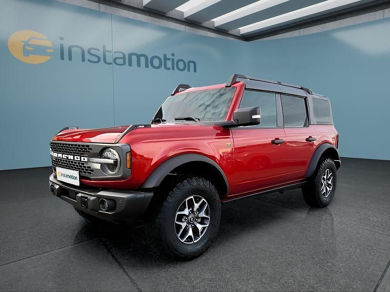 Rot Gebraucht 2025 Ford Bronco SUV | 57.799 € (Superpreis) - Bild 1/4