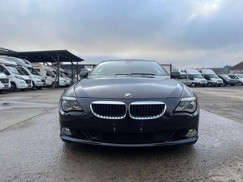 Schwarz Gebraucht 2009 BMW 635 Performance Coupé | 13.900 € (Guter Preis) - Bild 1/4
