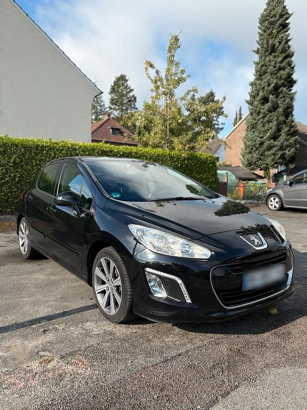 Schwarz Gebraucht 2014 Peugeot 308 | 3.400 € (Superpreis) - Bild 1/4