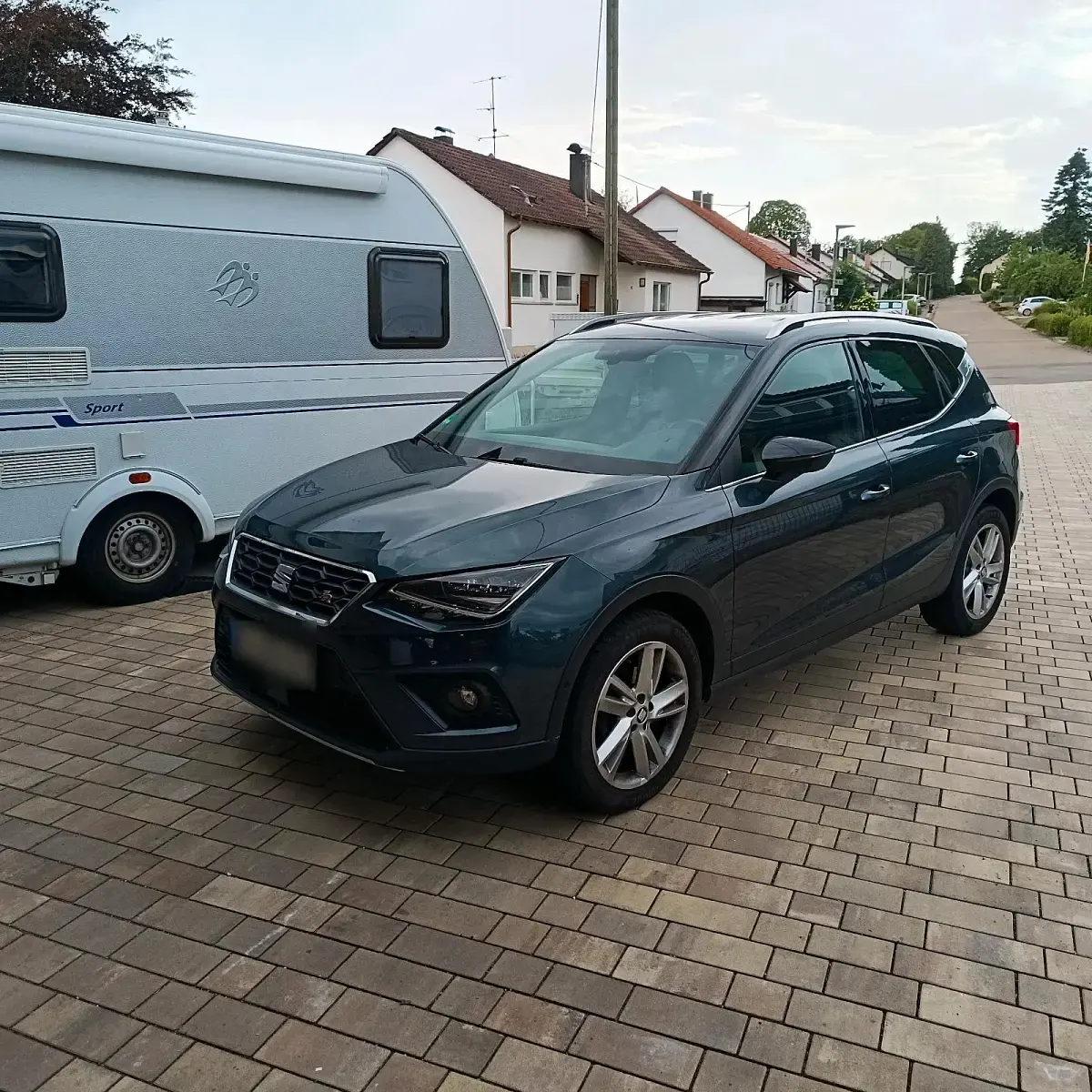 Gebraucht Seat Arona 150 PS (110 kW) 2019 Grau SUV