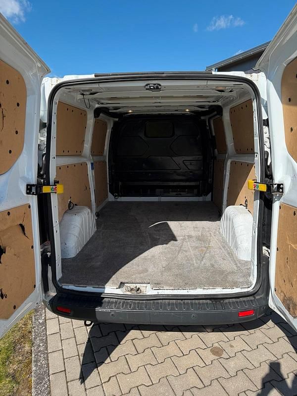 Second-hand Ford Transit Custom 125 CP (91 kW) 2015 Alb Monovolum