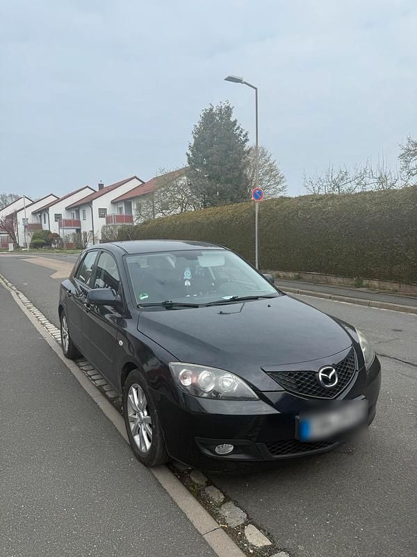 Second-hand Mazda 3 2007 Negru Berlinǎ