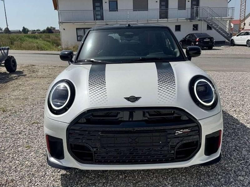 Neu Mini John Cooper Works Cabriolet 231 PS (169 kW) 2025 P0c6a nanuq weiß metallic Cabrio