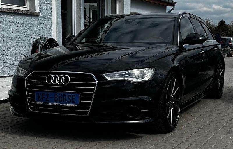 Schwarz Gebraucht 2017 Audi A6 Ambiente Kombi | 24.900 € (Fairer Preis) - Bild 1/4