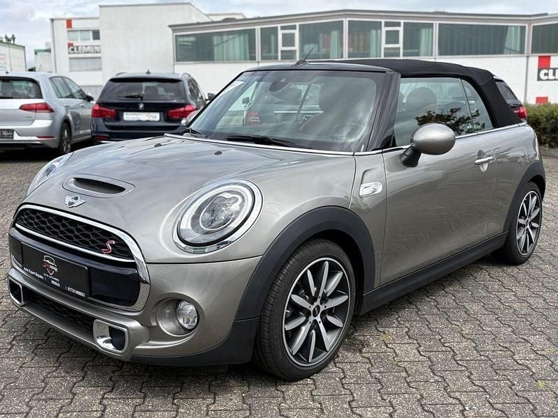 Grau Gebraucht 2017 Mini Cooper S Cabriolet Cabrio | 19.600 € (Fairer Preis) - Bild 1/4
