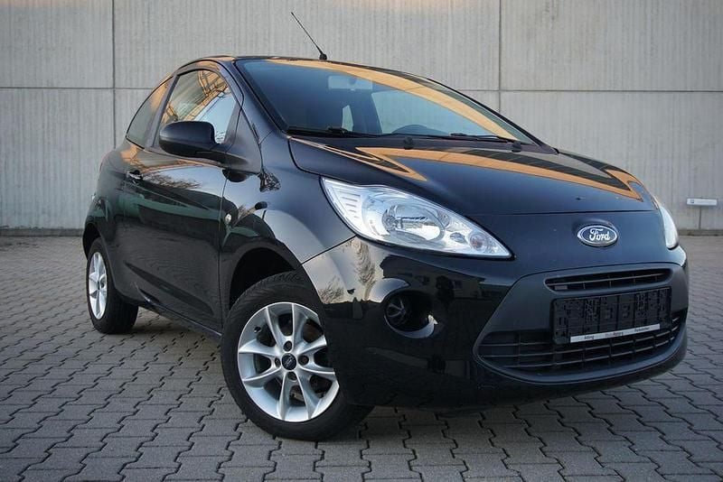 Gebraucht Ford Ka 69 PS (50 kW) 2012 Schwarz Kleinwagen