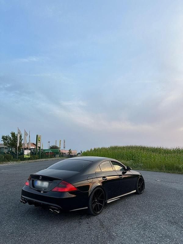 Gebraucht Mercedes CLS350 272 PS (200 kW) 2004 Schwarz Limousine