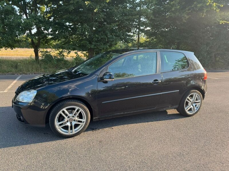 Schwarz Gebraucht 2007 VW Golf V Limousine | 1.200 € (Superpreis) - Bild 1/4