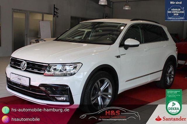 Pure white Gebraucht 2019 VW Tiguan Comfortline SUV | 26.900 € (Fairer Preis) - Bild 1/4