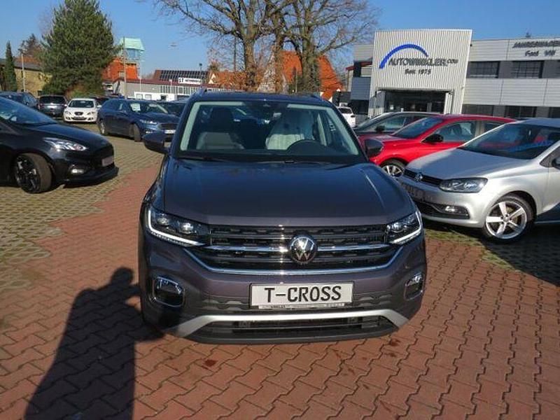 Gebraucht VW T-Cross Life 110 PS (80 kW) 2024 Grau SUV