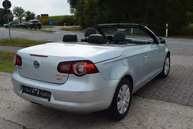 Occasion VW Eos 140 PK (102 kW) 2008 Zilver Cabriolet