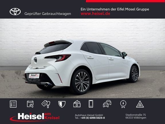 Gebraucht Toyota Corolla Team 140 PS (102 kW) 2024 Schneeweiß