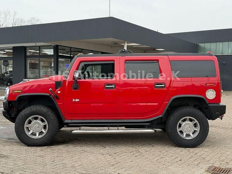 Gebraucht Hummer H2 321 PS (236 kW) 2004 Rot SUV
