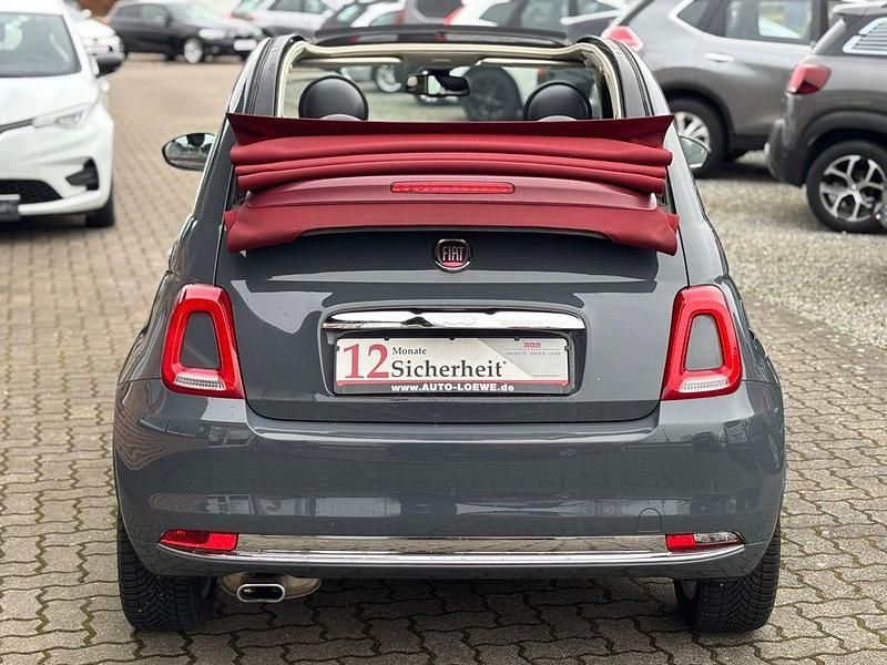 Gebraucht Fiat 500C 69 PS (50 kW) 2017 Grau Cabrio