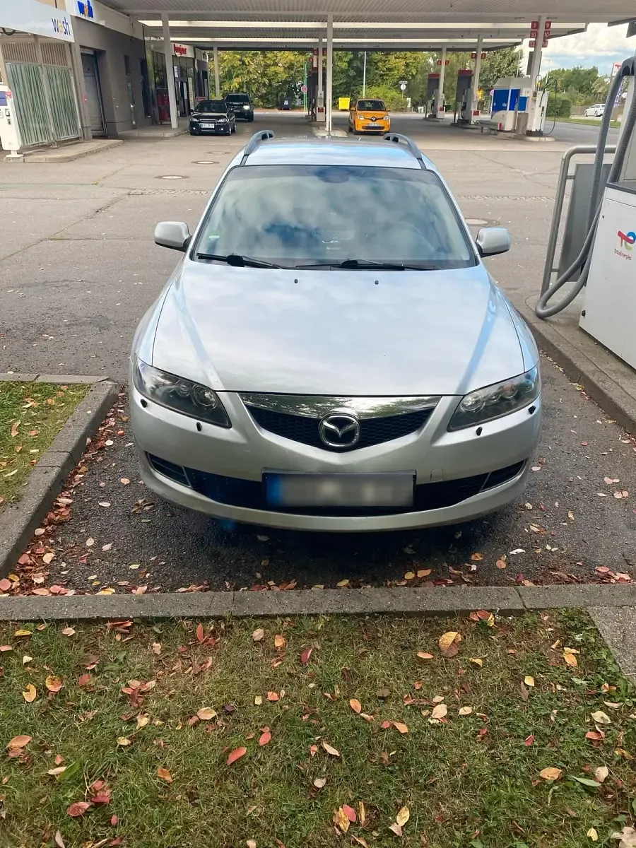 Używany Mazda 6 120 KM (88 kW) 2005 Srebrny Kombi