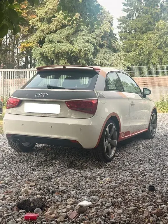 Gebraucht Audi A1 S-Line 143 PS (105 kW) 2012 Weiß Kleinwagen