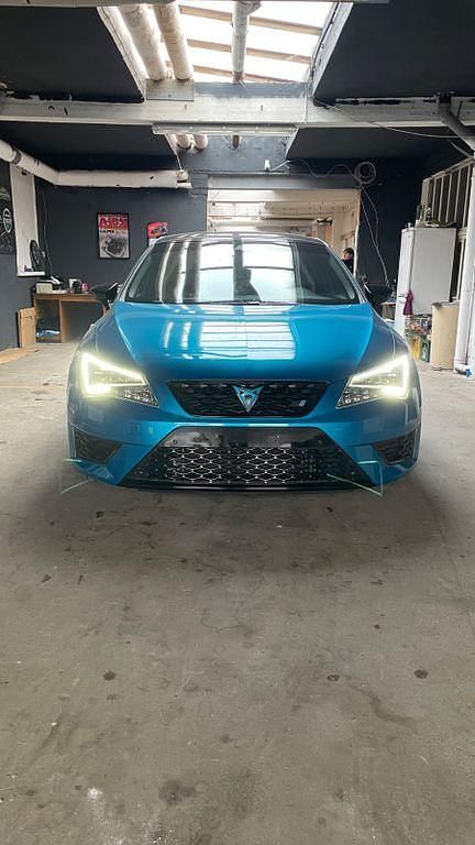 Gebraucht Seat Leon Cupra 290 290 PS (213 kW) 2017 Blau Limousine