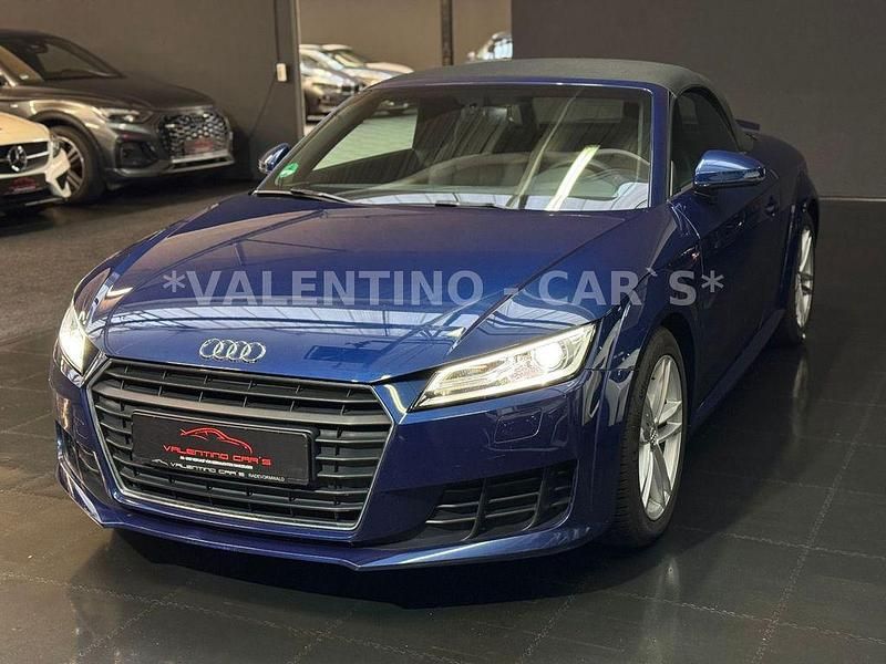 Gebraucht Audi TT Roadster S-Line 179 PS (131 kW) 2017 Blau Cabrio