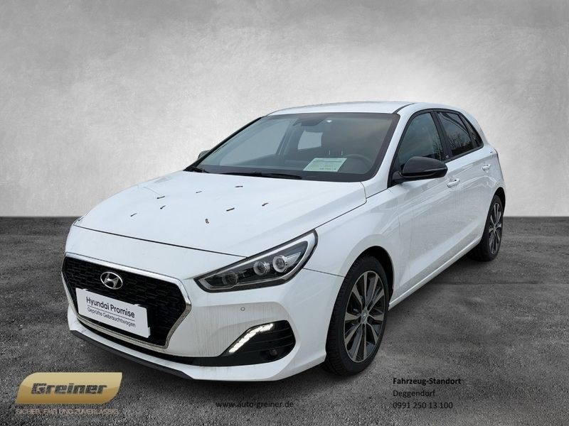 5 türen Gebraucht 2019 Hyundai i30 YES! Limousine | 16.980 € (Fairer Preis) - Bild 1/4