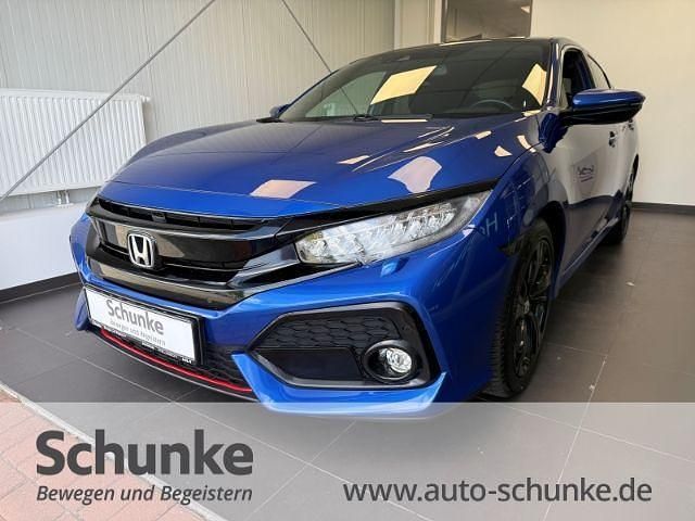 Blau Gebraucht 2020 Honda Civic Executive Limousine | 19.990 € (Fairer Preis) - Bild 1/4