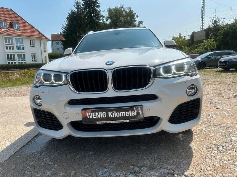 Weiß Gebraucht 2014 BMW X3 Sport Line SUV | 17.780 € (Etwas zu teuer) - Bild 1/4