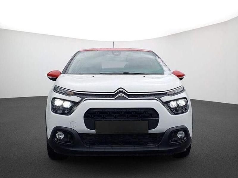 Gebraucht Citroën C3 Shine 82 PS (60 kW) 2022 Weiß Kleinwagen