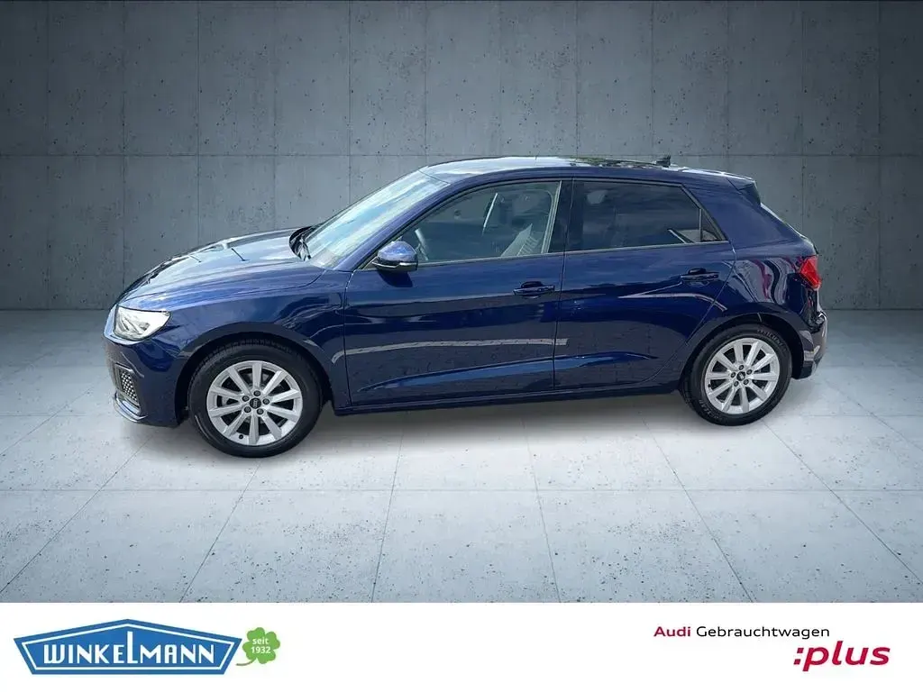 Gebraucht Audi A1 Sportback Advanced Plus 116 PS (85 kW) 2025 Blau Kleinwagen