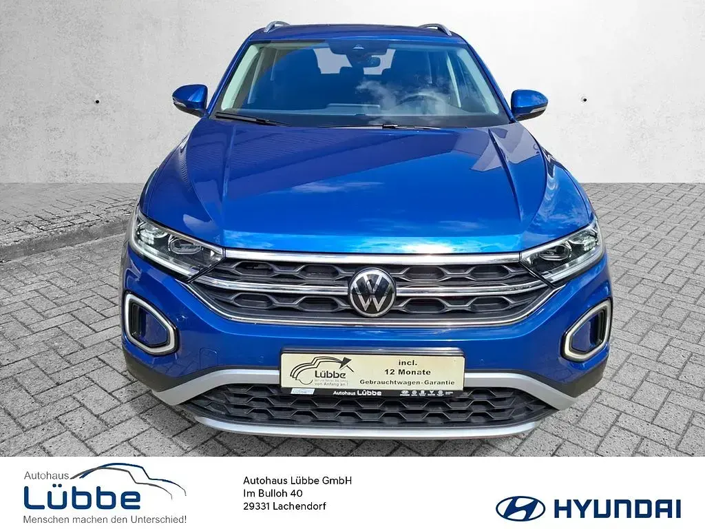 Gebraucht VW T-Roc Style 116 PS (85 kW) 2024 Blau SUV