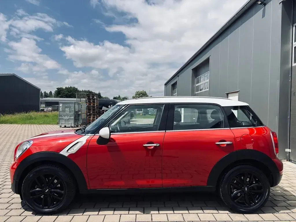 Gebraucht Mini Cooper Countryman 122 PS (89 kW) 2014 Rot SUV