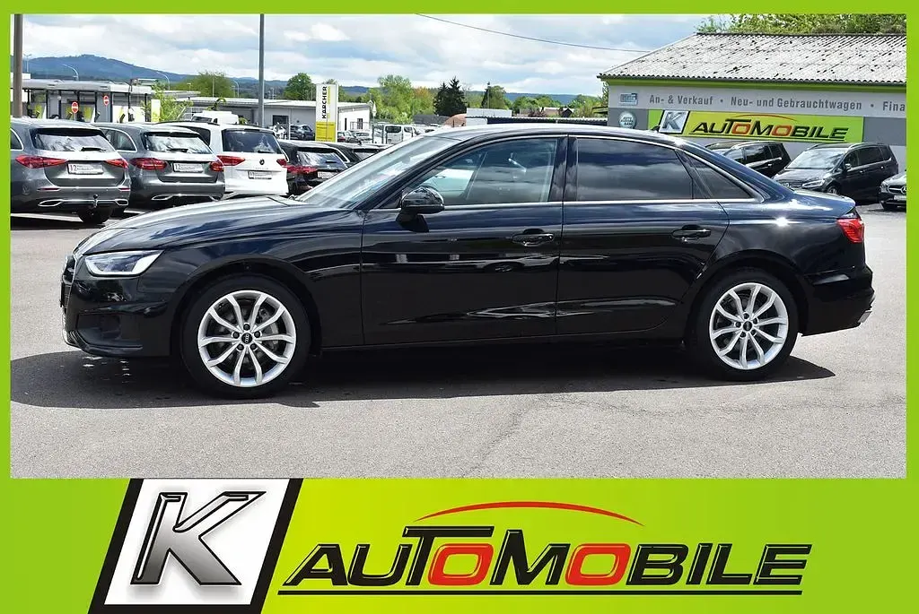 Gebraucht Audi A4 204 PS (150 kW) 2023 Schwarz Limousine