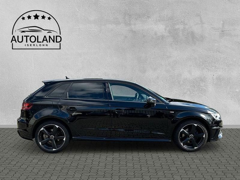 Gebraucht Audi A3 Attraction 110 PS (80 kW) 2015 Schwarz Limousine
